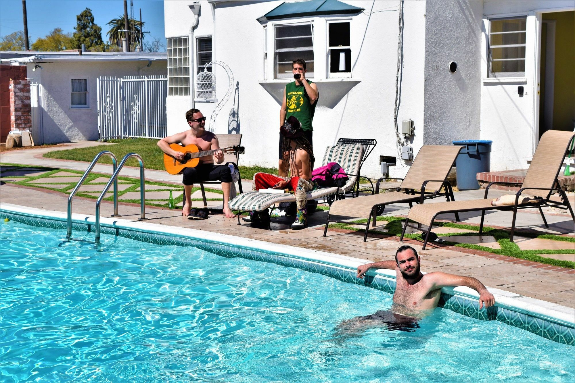 Hostel The Anderson Estates Los Angeles Exterior foto